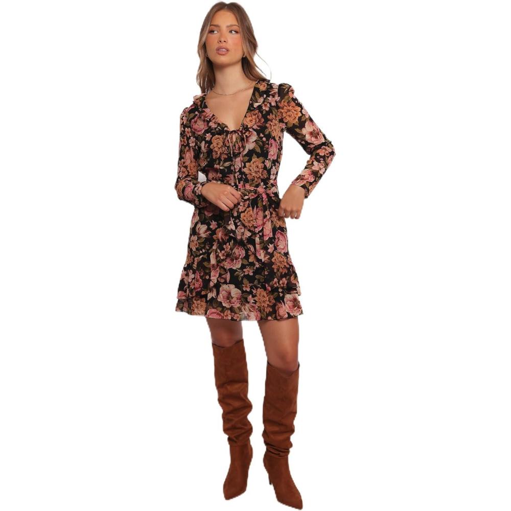 imagePetal ampamp Pup Womens Alyssia Mini DressFloral