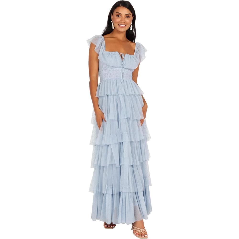 imagePetal ampamp Pup Womens Belle Maxi DressBlue