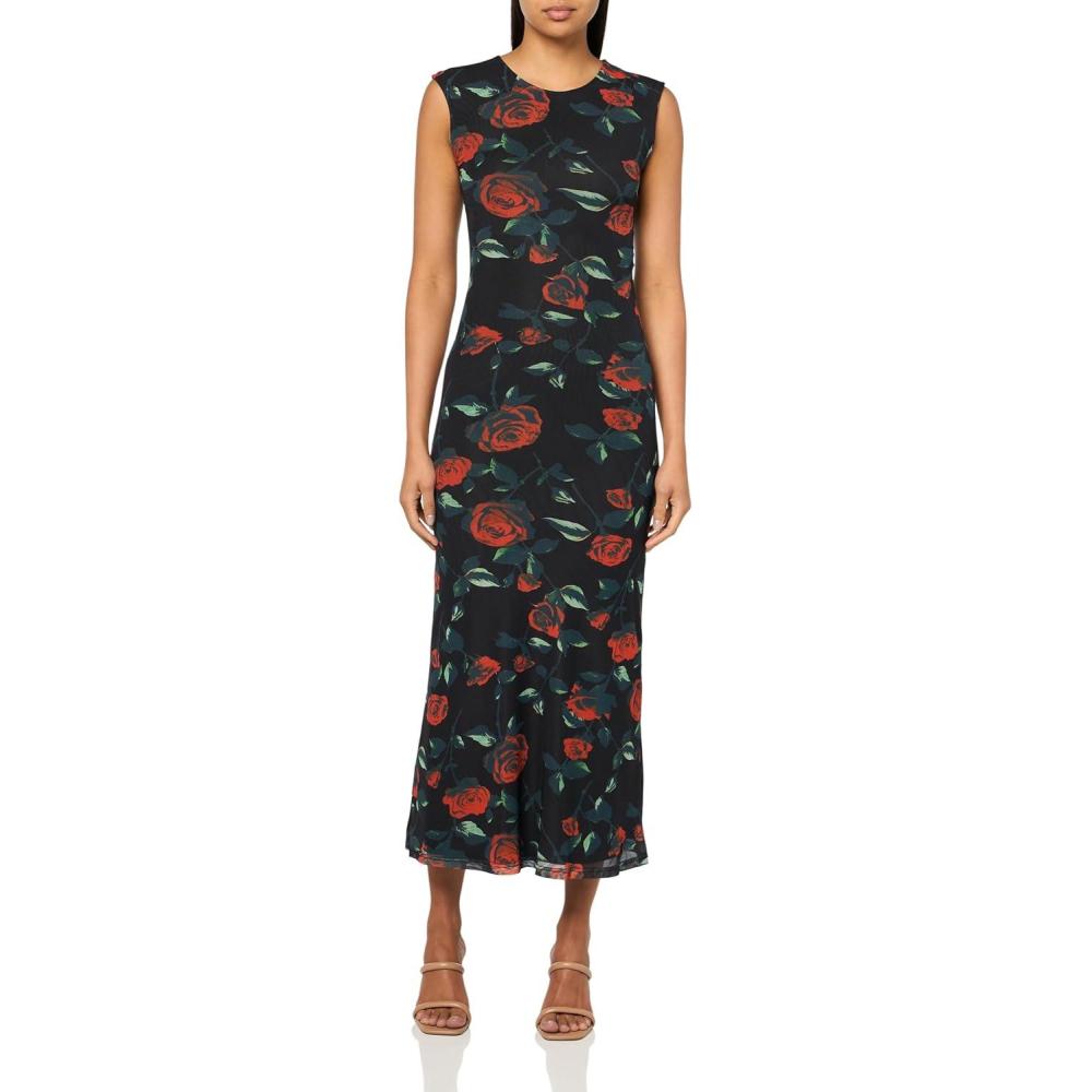 imagePetal ampamp Pup Womens Drea Maxi DressRose Print
