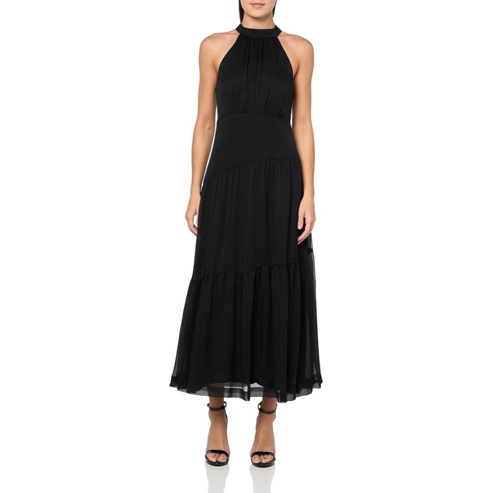 imagePetal ampamp Pup Womens Eden Maxi DressBlack