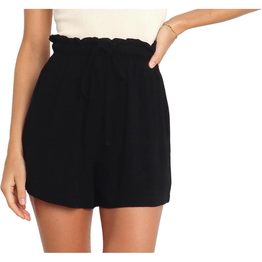 imagePetal ampamp Pup Womens Hawthorne ShortsBlack