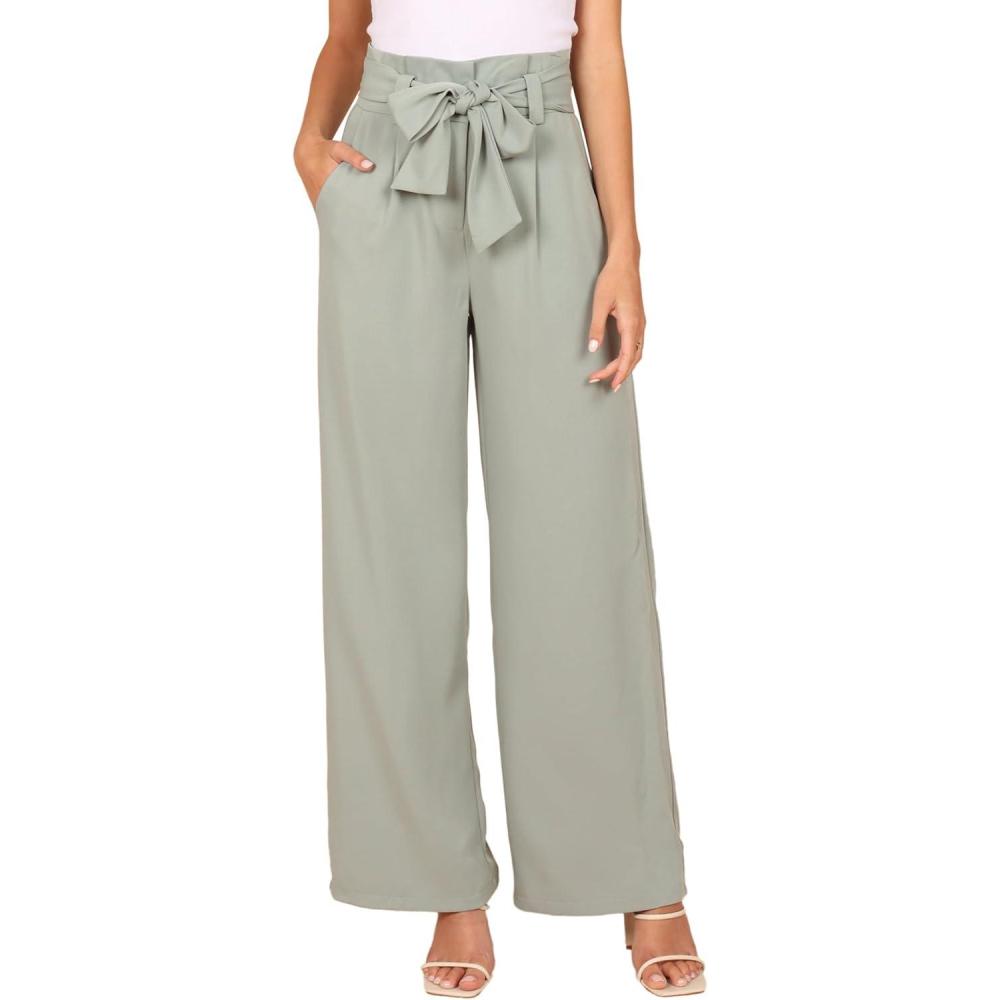 imagePetal ampamp Pup Womens Kieran PantsSage Green