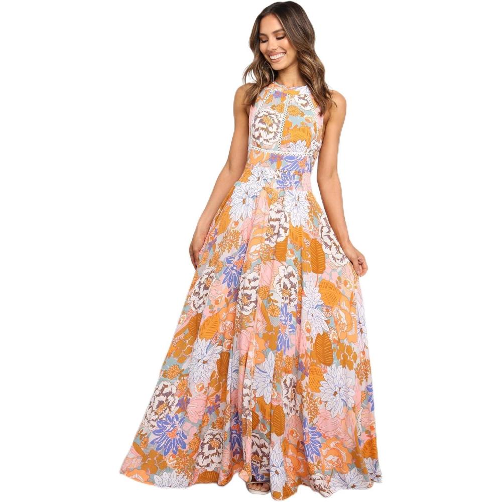 imagePetal ampamp Pup Womens Newell DressOrange