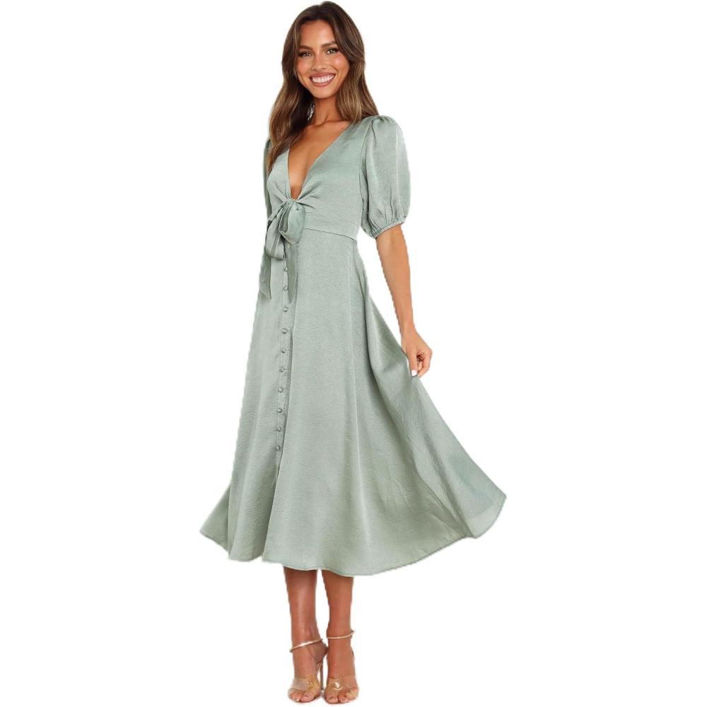 imagePetal ampamp Pup Womens Piper DressSage