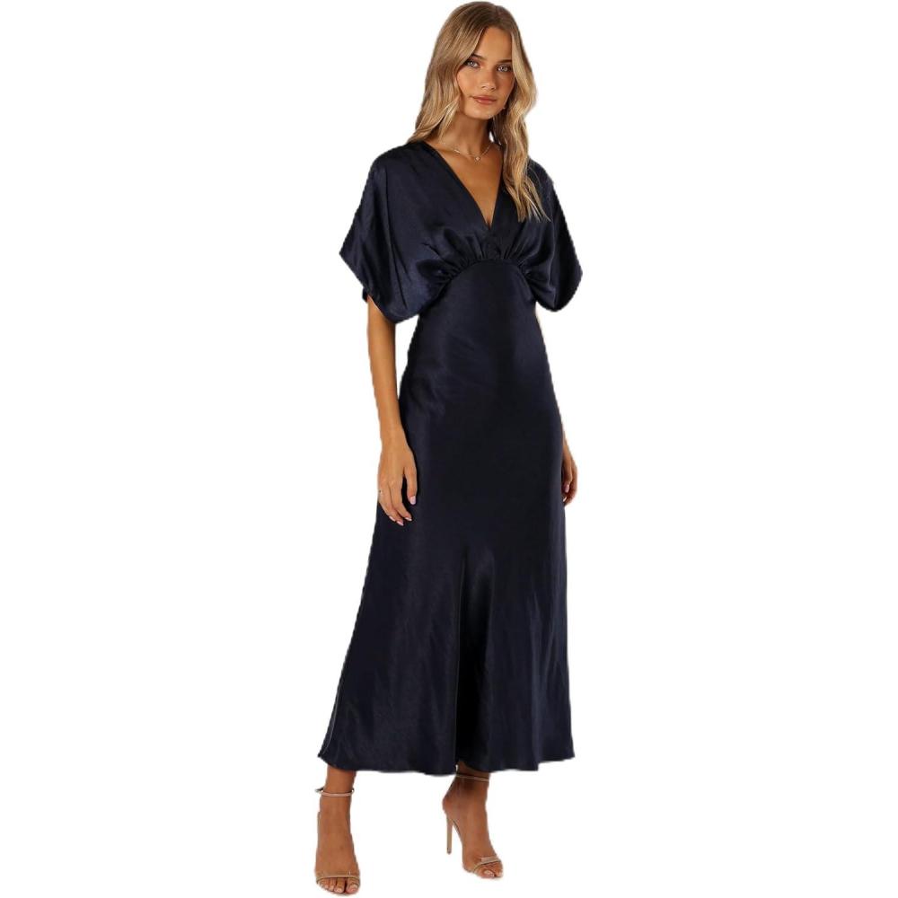 imagePetal ampamp Pup Womens Ricki Maxi DressMidnight Indigo