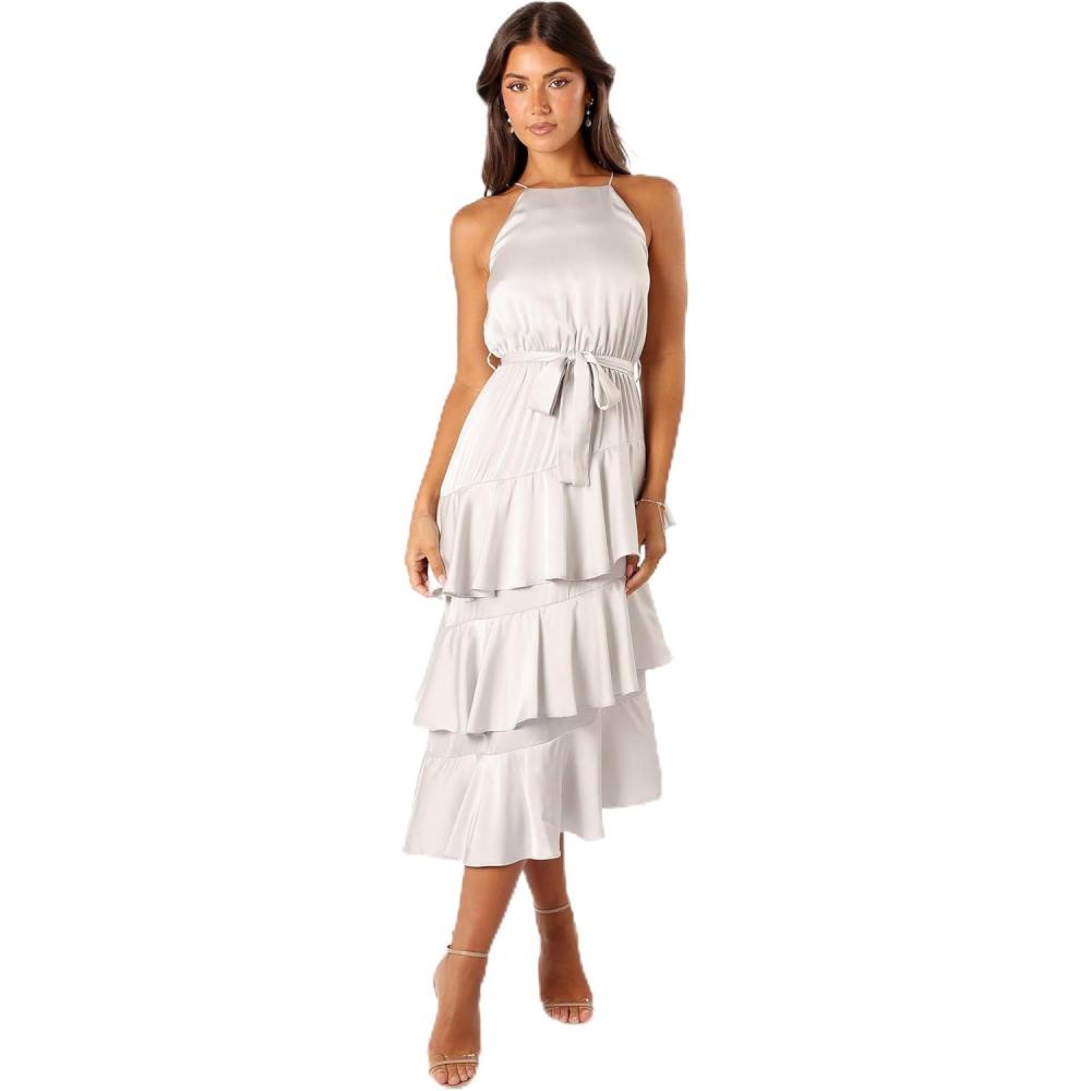 imagePetal ampamp Pup Womens Seychelle DressSilver