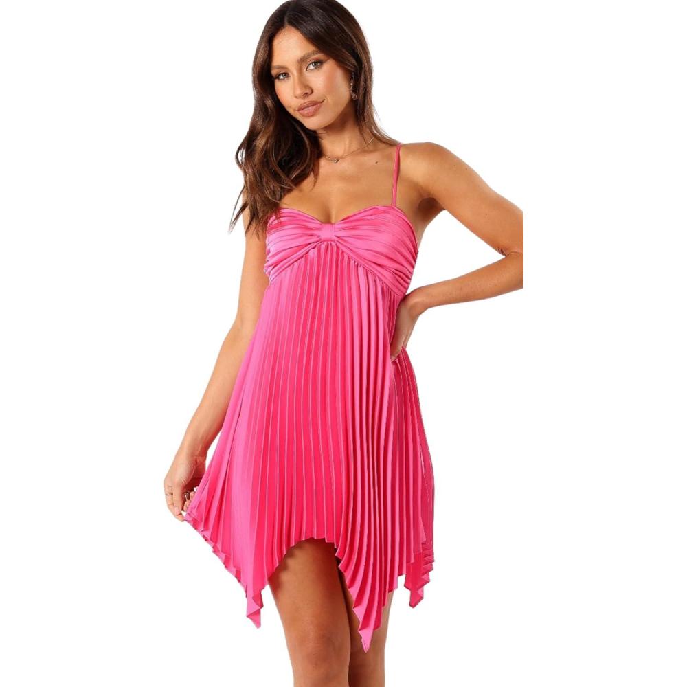imagePetal ampamp Pup Womens Vikki Mini DressBerry