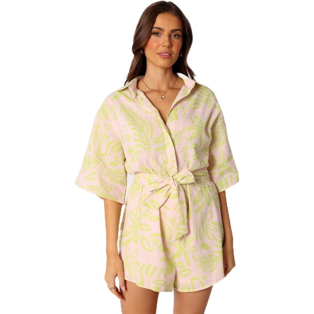 imagePetal ampamp Pup womens Dolce RomperCitrus