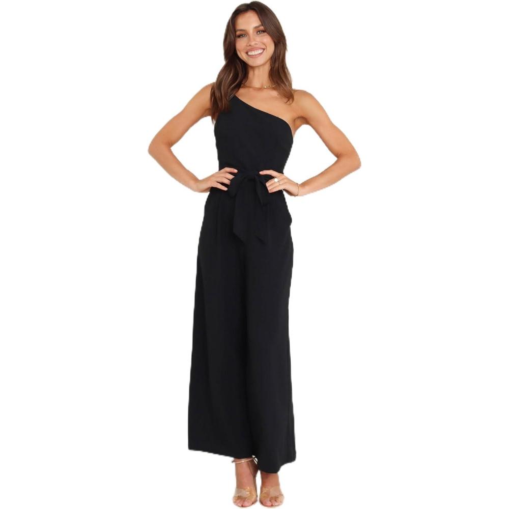imagePetal ampamp Pup womens Leyton JumpsuitBlack