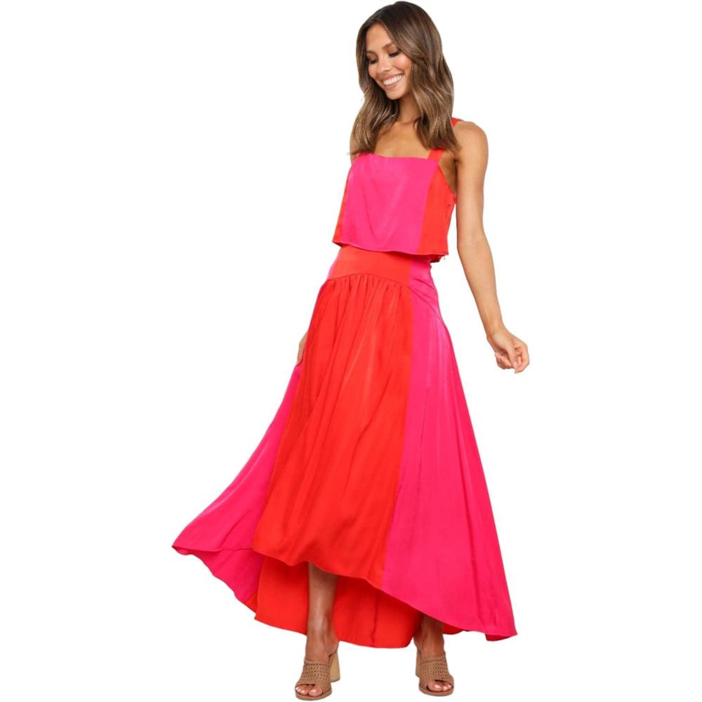 imagePetal ampamp Pup womens Lula SetRedPink