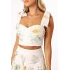Petal & Pup Kara Two Piece Set – White Floral