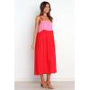 Petal & Pup Women’s Aliana Dress(Pink)
