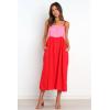 Petal & Pup Women’s Aliana Dress(Pink)