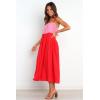 Petal & Pup Women’s Aliana Dress(Pink)