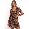 Petal & Pup Women’s Alyssia Mini Dress(Floral)