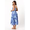 Petal & Pup Women’s Amarie Midi Dress(Blue)
