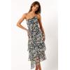 Petal & Pup Women’s Amren Dress(Black)