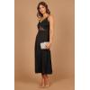 Petal & Pup Womens Ariel Dress(Black)