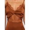 Petal & Pup Womens Ariel Dress(Rust)