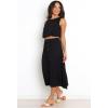 Petal & Pup Women’s Ava Skirt(Black)
