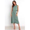 Petal & Pup Women’s Ava Skirt(Green)