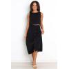 Petal & Pup Women’s Ava Top(Black)