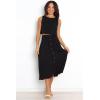 Petal & Pup Women’s Ava Top(Black)