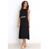 Petal & Pup Women’s Ava Top(Black)