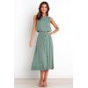 Petal & Pup Women’s Ava Top(Green)