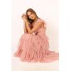Petal & Pup Womens Belle Maxi Dress(Blush)