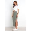 Petal & Pup Women’s Bowen Skirt(Olive)