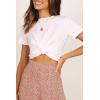 Petal & Pup Women’s Brinnie Top(White)