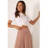 Petal & Pup Women’s Brinnie Top(White)