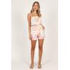 Petal & Pup Women’s Carey High Waisted Shorts(Multi)