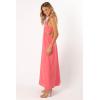 Petal & Pup Women’s Carton Halterneck Maxi Dress(Watermelon)