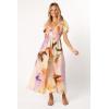 Petal & Pup Womens Christoff Maxi Dress(Floral)