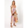 Petal & Pup Womens Christoff Maxi Dress(Floral)