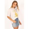 Petal & Pup Women’s Citrus Tee(White)