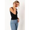 Petal & Pup Womens Clara Top(Black)