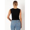 Petal & Pup Womens Clara Top(Black)