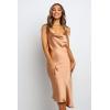 Petal & Pup Womens Cyprus Dress(Gold)