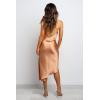Petal & Pup Womens Cyprus Dress(Gold)