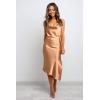 Petal & Pup Womens Cyprus Dress(Gold)