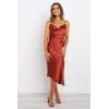 Petal & Pup Womens Cyprus Dress(Rust)
