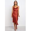 Petal & Pup Womens Cyprus Dress(Rust)