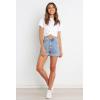 Petal & Pup Women’s Daisy Shorts(Light Blue Wash)