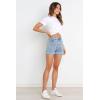 Petal & Pup Women’s Daisy Shorts(Light Blue Wash)