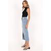Petal & Pup Women’s Dana Denim Midi Skirt(Blue Wash)