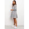 Petal & Pup Womens Daria Dress(Black)