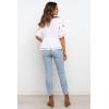 Petal & Pup Women’s Dawston Top(White)